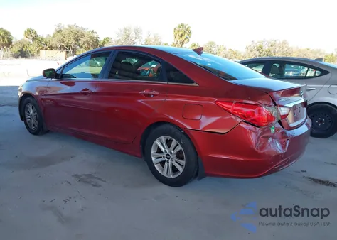 2013 Hyundai Sonata Gls z USA, uszkodzony, nr VIN 5NPEB4ACXDH765547